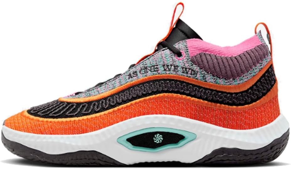Мужские кроссовки Nike Cosmic Unity 3 'Silver Bullet' (2023) DV2757-005, черный/оранжевый/розовый
Мужские кроссовки Nike Cosmic Unity 3 'Silver Bullet' (2023) DV2757-005, черный/оранжевый/розовый