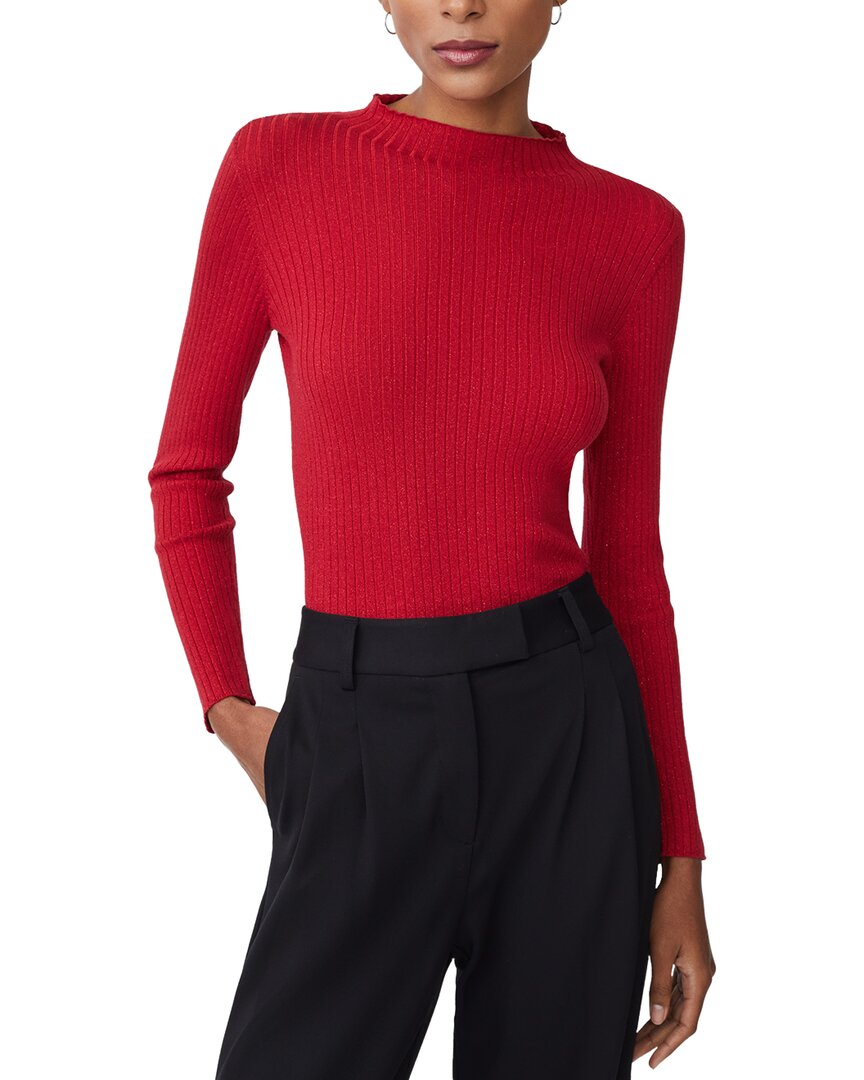 Свитер Дж. Маклафлин Сильвана J.McLaughlin, красный
Свитер Дж. Маклафлин Сильвана J.McLaughlin, красный