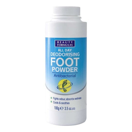 Антибактериальная пудра для ног, 100 г Beauty Formulas, Foot Care 
Антибактериальная пудра для ног, 100 г Beauty Formulas, Foot Care