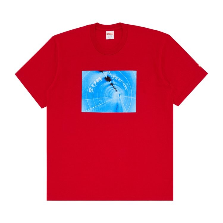 Футболка Supreme Tunnel Tee, красный
Футболка Supreme Tunnel Tee, красный