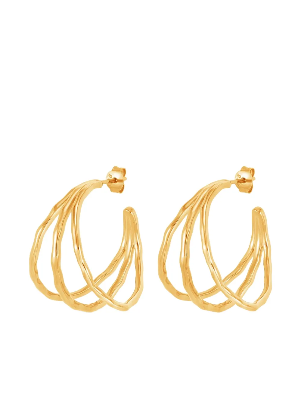 Серьги-кольца Waterfall DOWER AND HALL, золотой
Серьги-кольца Waterfall DOWER AND HALL, золотой