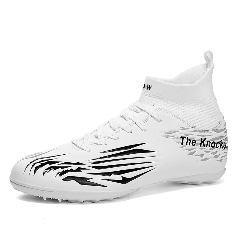 Детские футбольные бутсы с амортизацией ударов и износостойкостью D&W, белый
Детские футбольные бутсы с амортизацией ударов и износостойкостью D&W, белый