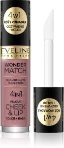 Жидкие румяна, Wonder Match 4 в 1 02 Eveline, Eveline Cosmetics
Жидкие румяна, Wonder Match 4 в 1 02 Eveline, Eveline Cosmetics