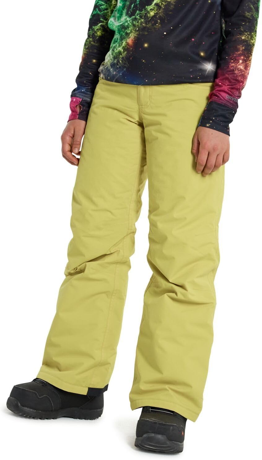 Утепленные сноуборд-штаны Burton Boys Barnstorm 2L, Sulfur
Утепленные сноуборд-штаны Burton Boys Barnstorm 2L, Sulfur