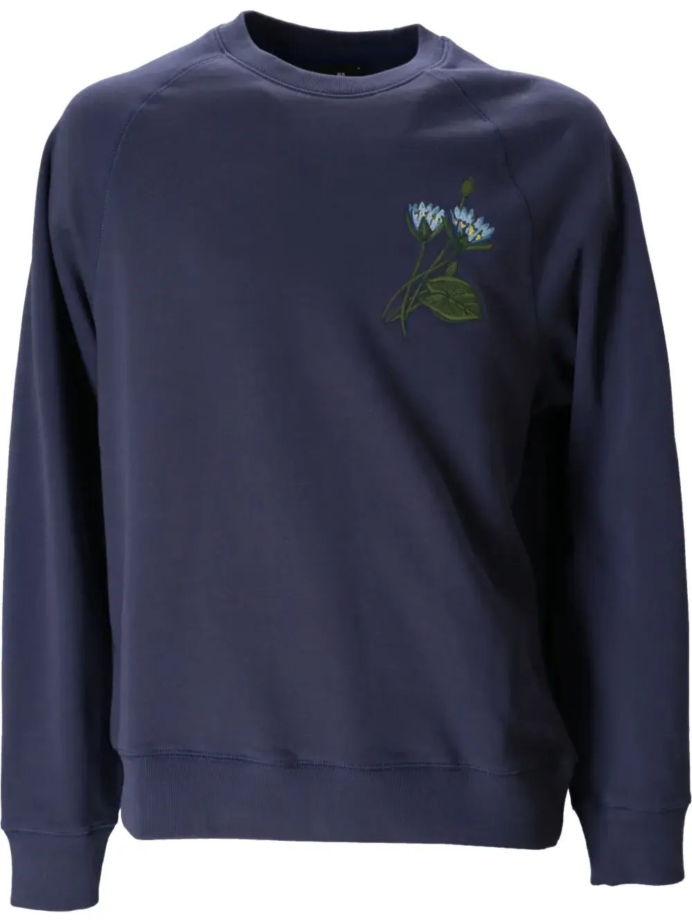 Толстовка с цветочной вышивкой PS Paul Smith, синий
Толстовка с цветочной вышивкой PS Paul Smith, синий