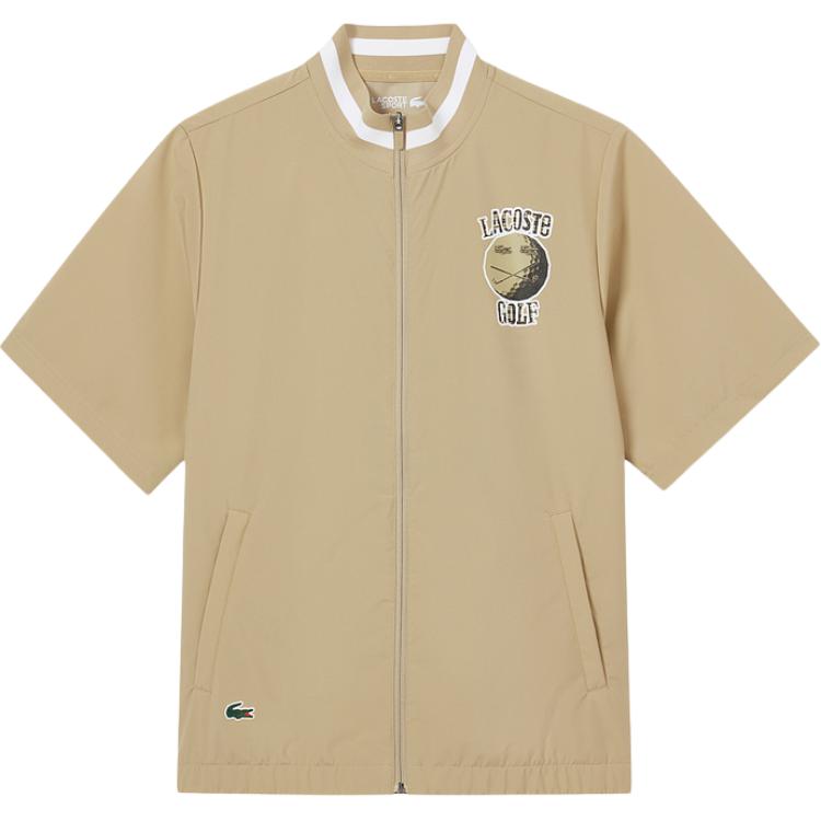 LACOSTE Куртка мужская молочно-коричневая, Milk Coffee/02S
LACOSTE Куртка мужская молочно-коричневая, Milk Coffee/02S