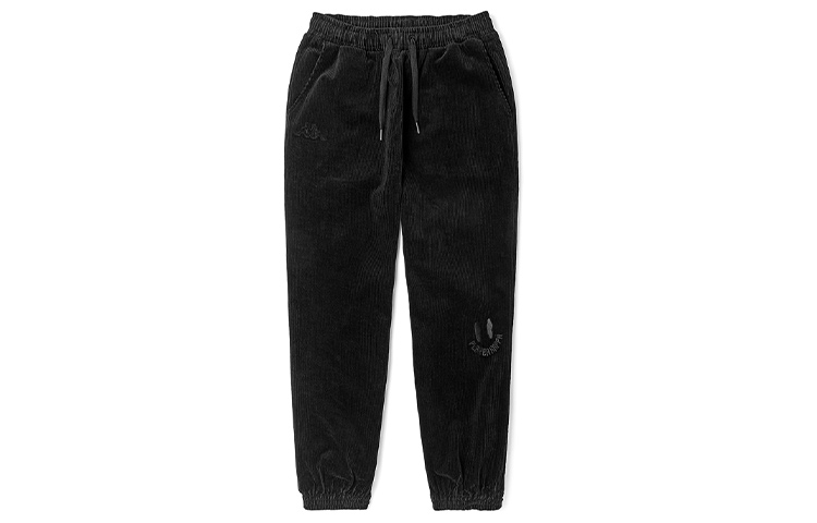 Прямые брюки утепленные повседневные женские Kappa, черный
Прямые брюки утепленные повседневные женские Kappa, черный