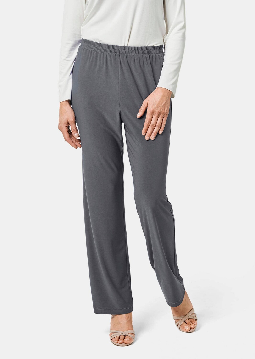 Брюки GOLDNER Slinky Hose, темно-серый
Брюки GOLDNER Slinky Hose, темно-серый