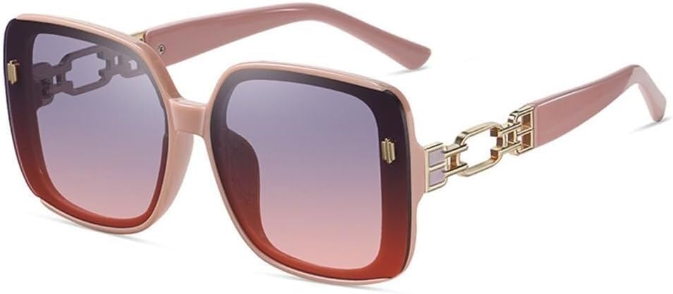 Роскошные женские солнцезащитные очки в крупной оправе, популярные женские солнцезащитные очки с полыми дужками, градиентная защита от УФ-излучения UV400 LXLHWN, C6pink
Роскошные женские солнцезащитные очки в крупной оправе, популярные женские солнцезащитные очки с полыми дужками, градиентная защита от УФ-излучения UV400 LXLHWN, C6pink