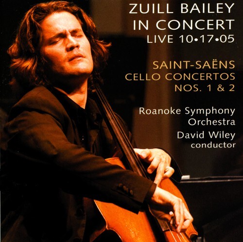 CD диск Saint-Saens / Bailey / Roanoke Sym Orch / Wiley: Saint-Saens/Massenet : Cello Concertos 1 & 2
CD диск Saint-Saens / Bailey / Roanoke Sym Orch / Wiley: Saint-Saens/Massenet : Cello Concertos 1 & 2