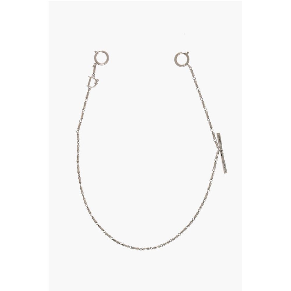 Цепь брюк Metal D2 STATEMENT Dsquared2, серебряный
Цепь брюк Metal D2 STATEMENT Dsquared2, серебряный