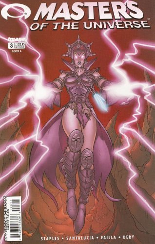 Masters of the Universe #3 (Cover A) February 2003 (Image Comics)
Masters of the Universe #3 (Cover A) February 2003 (Image Comics)