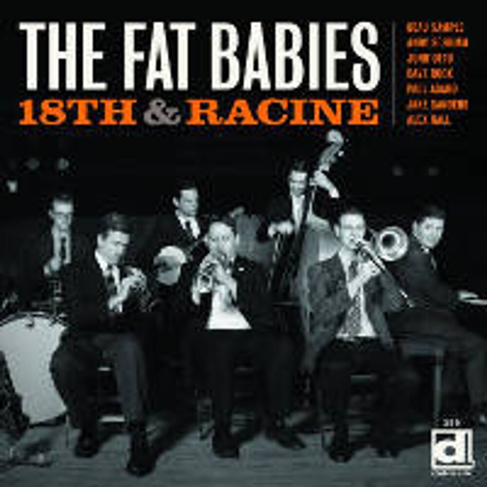 Диск CD 18th & Racine - The Fat Babies
Диск CD 18th & Racine - The Fat Babies