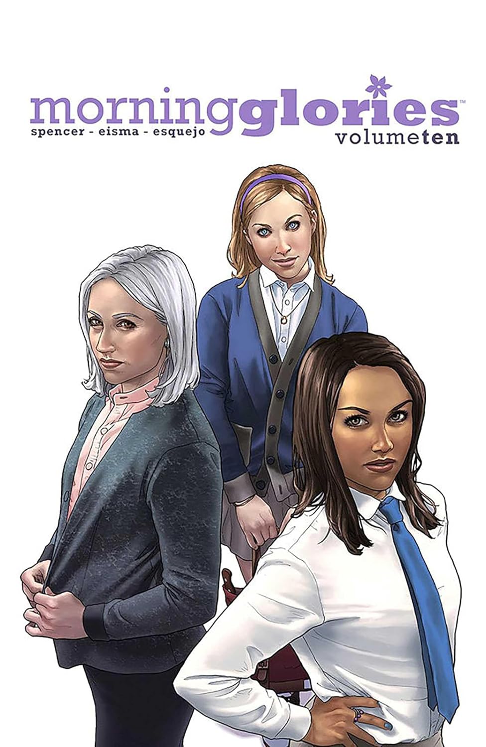 Morning Glories Volume 10 (Image Comics)
Morning Glories Volume 10 (Image Comics)