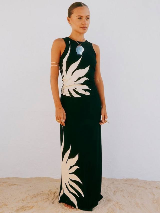 Майка sol tank top Never Fully Dressed, черный/белый
Майка sol tank top Never Fully Dressed, черный/белый