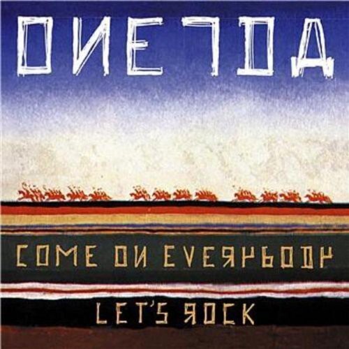 CD диск Oneida: Come on Everybody Let's Rock
CD диск Oneida: Come on Everybody Let's Rock