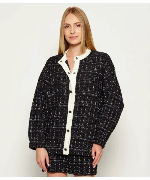 Кардиган Loose fit Liu Jo, черный
Кардиган Loose fit Liu Jo, черный