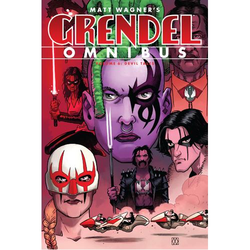 Книга Grendel Omnibus Volume 6: Devil Tales
Книга Grendel Omnibus Volume 6: Devil Tales