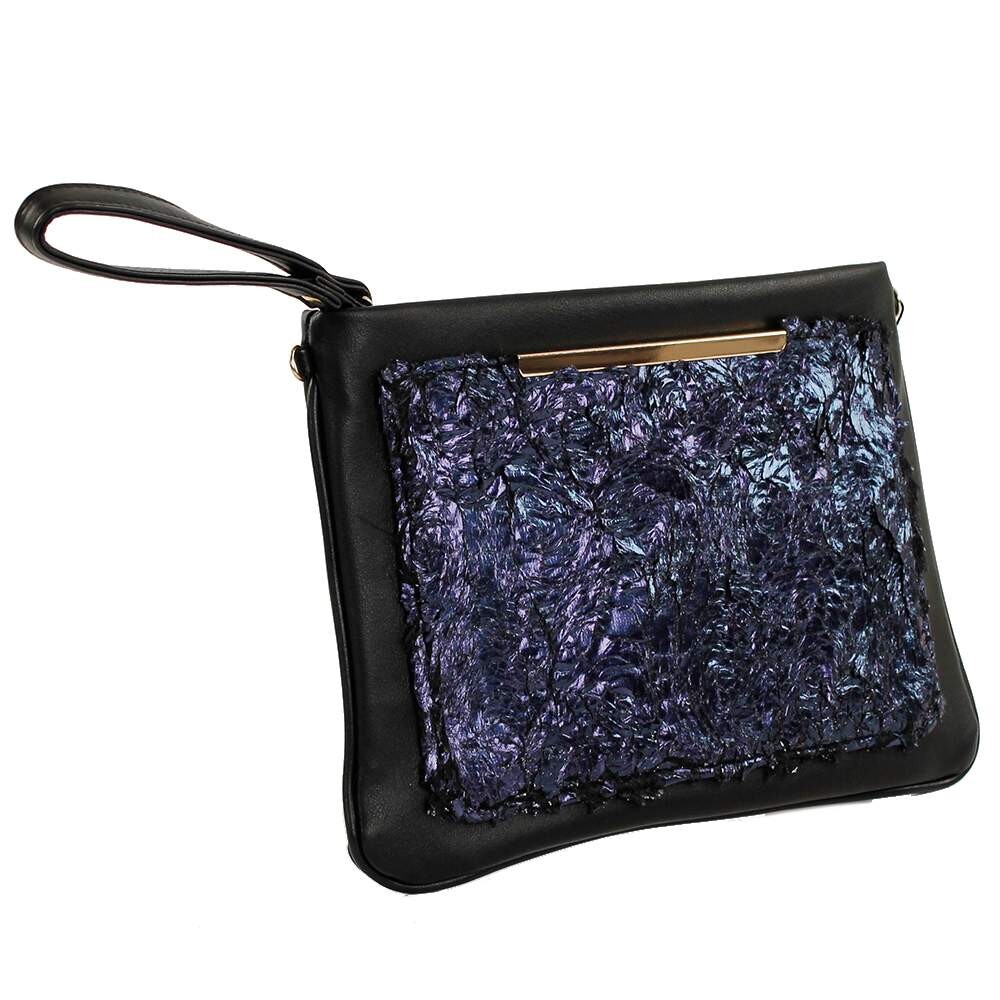 Клатч Eferri e Marta (B)28 x (H)20 x (T)3 cm, синий 
Клатч Eferri e Marta (B)28 x (H)20 x (T)3 cm, синий