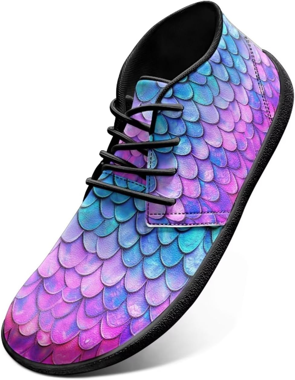 Мужские прогулочные кроссовки Jeiento с принтом «рыбья чешуя», резиновой подошвой и нулевым перепадом высоты подошвы, Gradient Fish Scale
Мужские прогулочные кроссовки Jeiento с принтом «рыбья чешуя», резиновой подошвой и нулевым перепадом высоты подошвы, Gradient Fish Scale