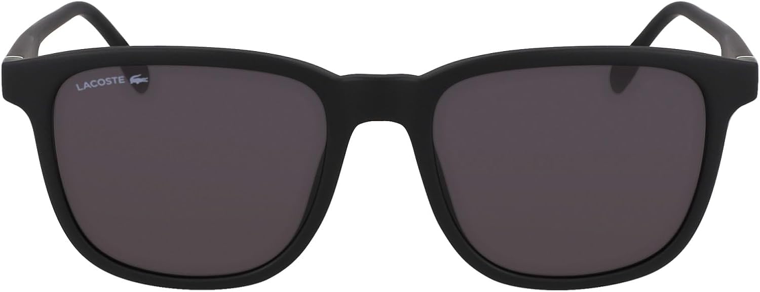 Lacoste мужские солнцезащитные очки, Matte Black
Lacoste мужские солнцезащитные очки, Matte Black