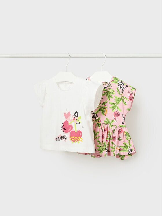 Комплект из 2 футболок Mayoral, мультиколор
Комплект из 2 футболок Mayoral, мультиколор