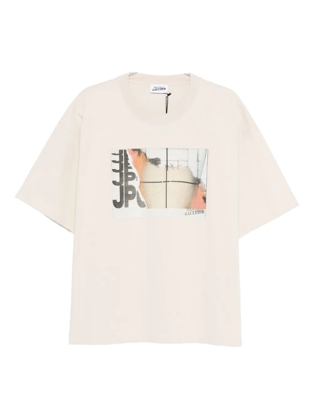 Футболка с графическим принтом Jean Paul Gaultier, нейтральный
Футболка с графическим принтом Jean Paul Gaultier, нейтральный
