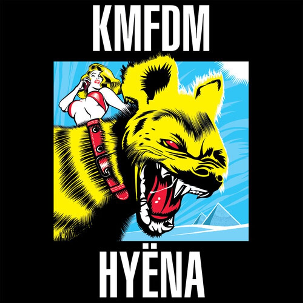 Виниловая пластинка LP Hyëna - KMFDM
Виниловая пластинка LP Hyëna - KMFDM