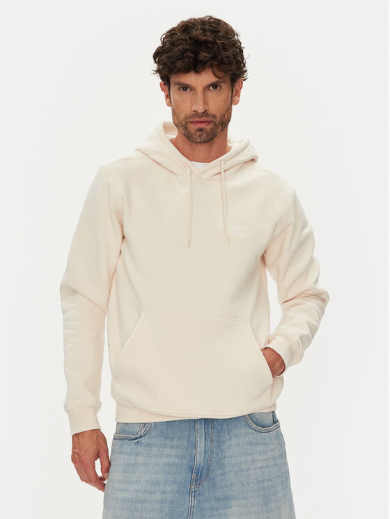 Свитшот regular fit Trefoil Essentials HZ3598 Adidas, экрю 
Свитшот regular fit Trefoil Essentials HZ3598 Adidas, экрю