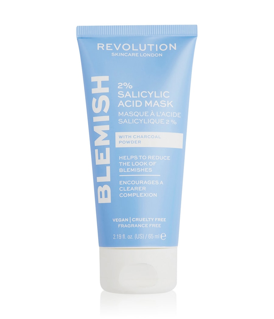 Медицинская маска REVOLUTION SKINCARE Blemish 2% Salicylic Acid Mask, 65 ml
Медицинская маска REVOLUTION SKINCARE Blemish 2% Salicylic Acid Mask, 65 ml