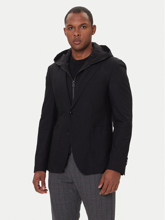 Пиджак slim fit Huntsville-J 30047604 Joop!, черный
Пиджак slim fit Huntsville-J 30047604 Joop!, черный