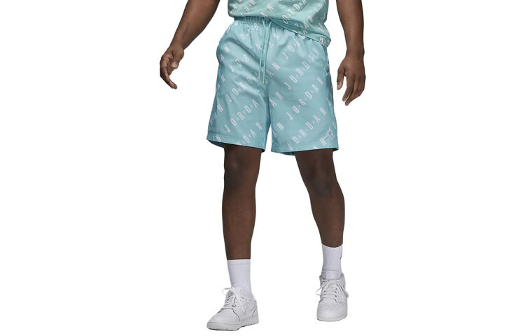 Повседневные шорты мужские бирюзовые Jordan, зеленый
Повседневные шорты мужские бирюзовые Jordan, зеленый