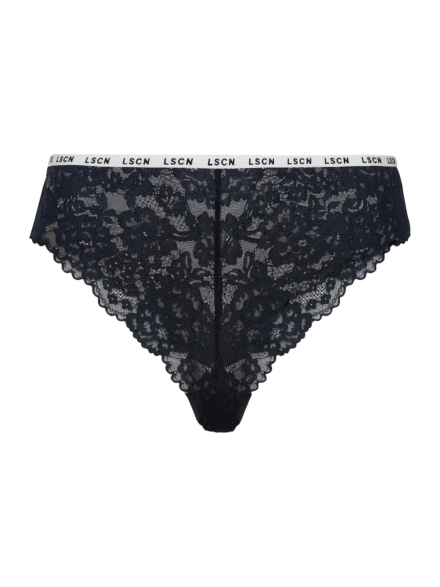 Трусики LSCN by LASCANA, темно-синий
Трусики LSCN by LASCANA, темно-синий
