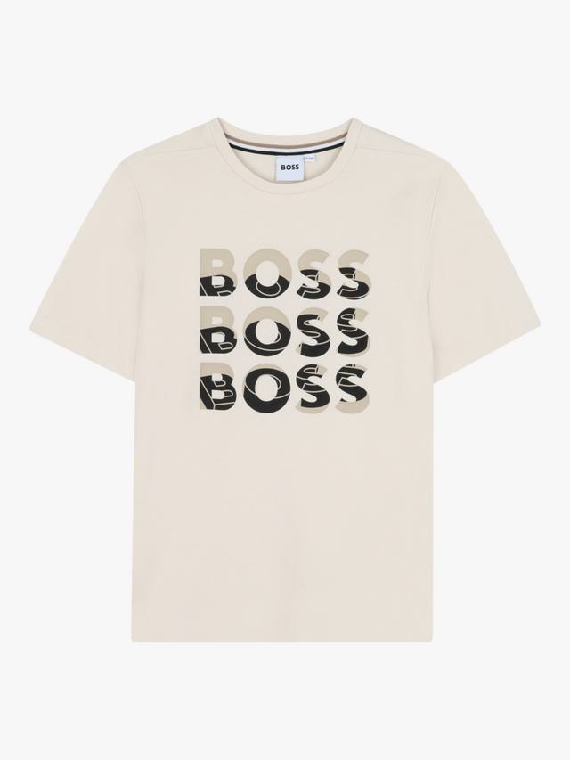 BOSS Kids' футболка с мульти-лого HUGO BOSS, Sand
BOSS Kids' футболка с мульти-лого HUGO BOSS, Sand