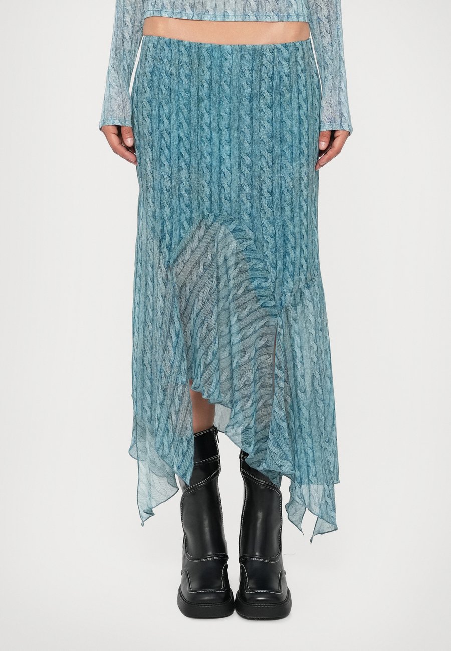 Юбка AVAVAV LONG DRAPED SKIRT PRINTED CABLE , Blue
Юбка AVAVAV LONG DRAPED SKIRT PRINTED CABLE , Blue