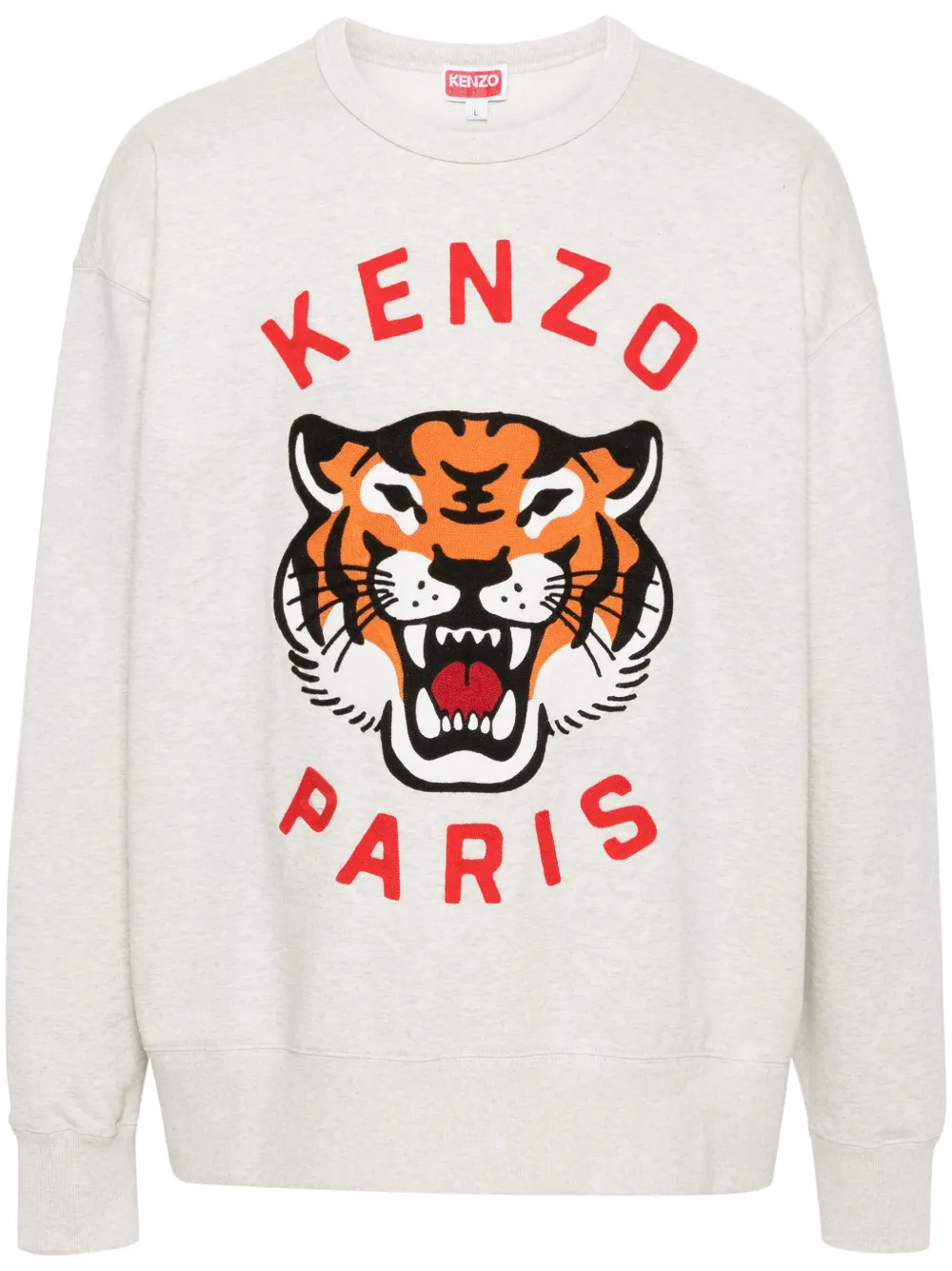 Толстовка Lucky Tiger KENZO, нейтральный
Толстовка Lucky Tiger KENZO, нейтральный