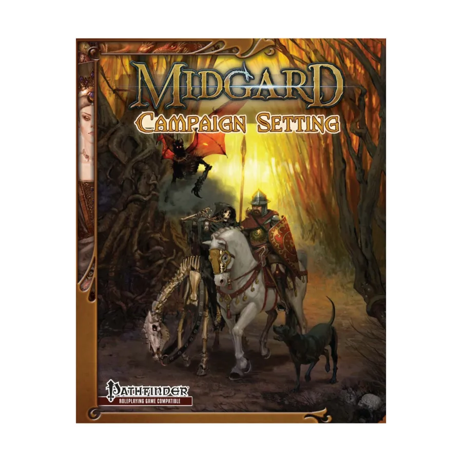 Midgard Campaign Setting, Pathfinder (Kobold Press), мягкая обложка
Midgard Campaign Setting, Pathfinder (Kobold Press), мягкая обложка