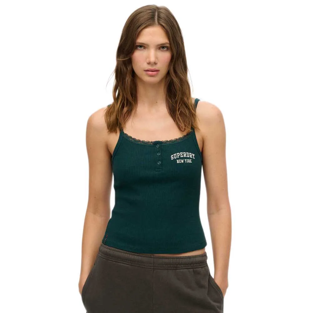 Футболка без рукавов Superdry Athletic, зеленый
Футболка без рукавов Superdry Athletic, зеленый