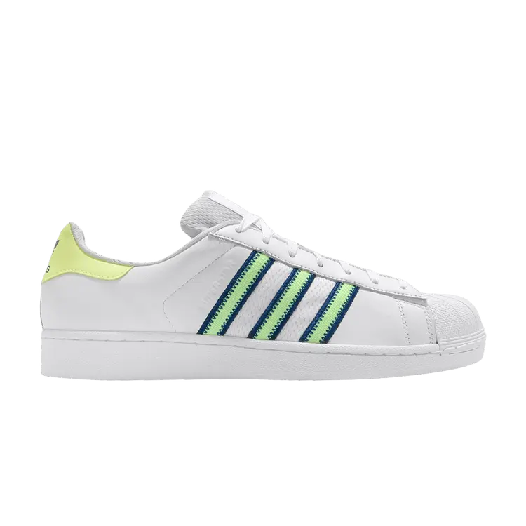 Кроссовки adidas Superstar 'Hi-Res Yellow', белый
Кроссовки adidas Superstar 'Hi-Res Yellow', белый