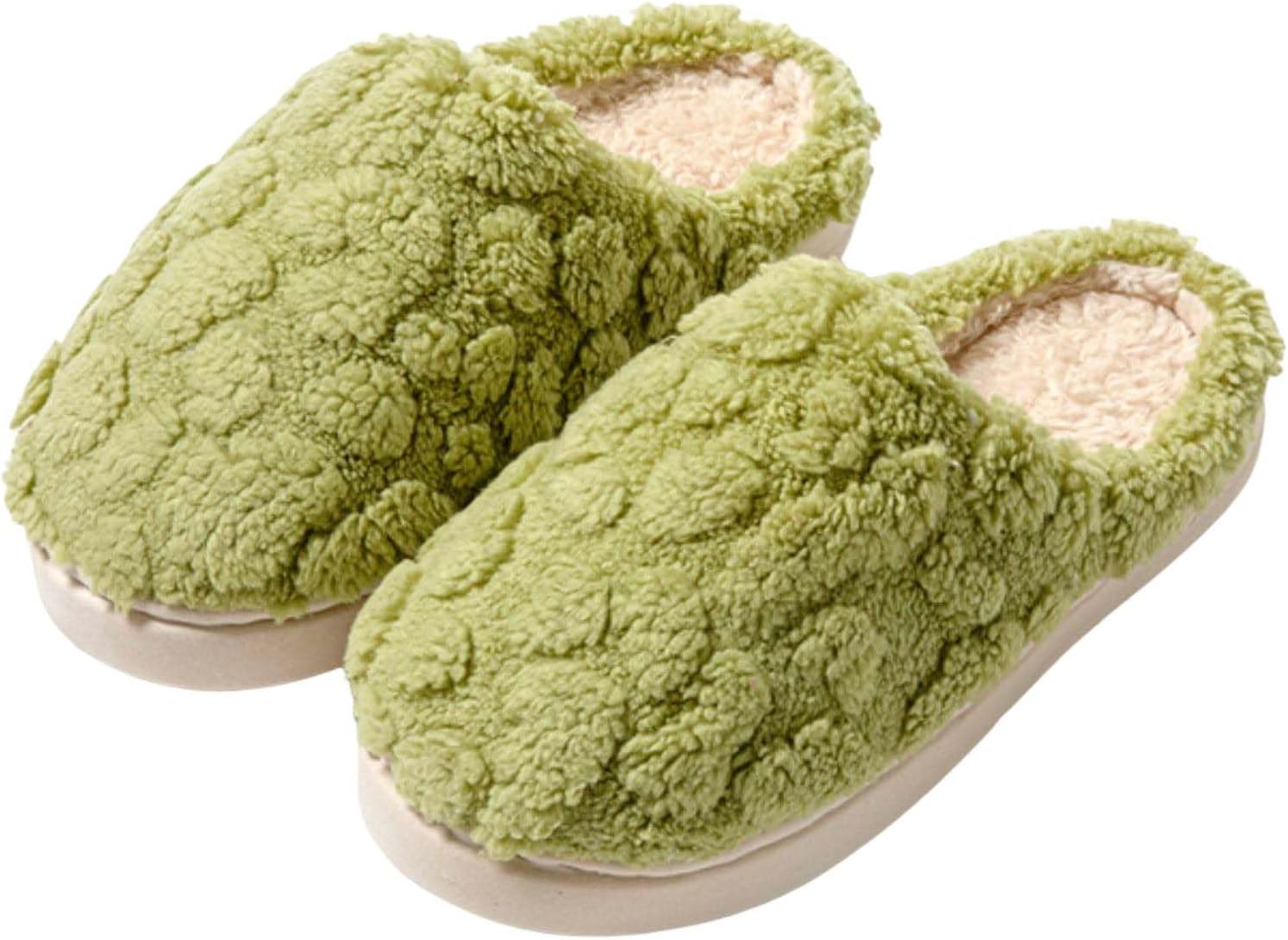 Домашние тапочки для женщин и мужчин, мягкие пушистые уютные тапочки для дома, плюшевые тапочки, теплые тапочки с искусственным мехом для спальни, плоская подошва, противоскользящие, для дома и улицы, унисекс Movnebyro, зеленый
Домашние тапочки для женщин и мужчин, мягкие пушистые уютные тапочки для дома, плюшевые тапочки, теплые тапочки с искусственным мехом для спальни, плоская подошва, противоскользящие, для дома и улицы, унисекс Movnebyro, зеленый