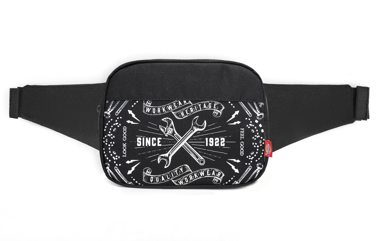 Одноплечевая набедренная сумка через плечо унисекс черная Dickies
Одноплечевая набедренная сумка через плечо унисекс черная Dickies