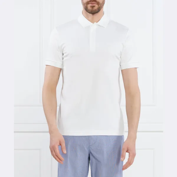 Рубашка поло узкого кроя Paule Boss, белый
Рубашка поло узкого кроя Paule Boss, белый