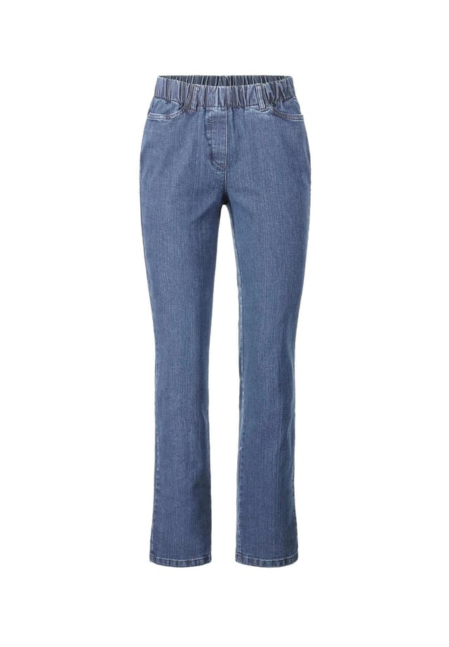 Короткий размер: классические джинсы застегивающиеся брюки Louisa Goldner, голубой
Короткий размер: классические джинсы застегивающиеся брюки Louisa Goldner, голубой