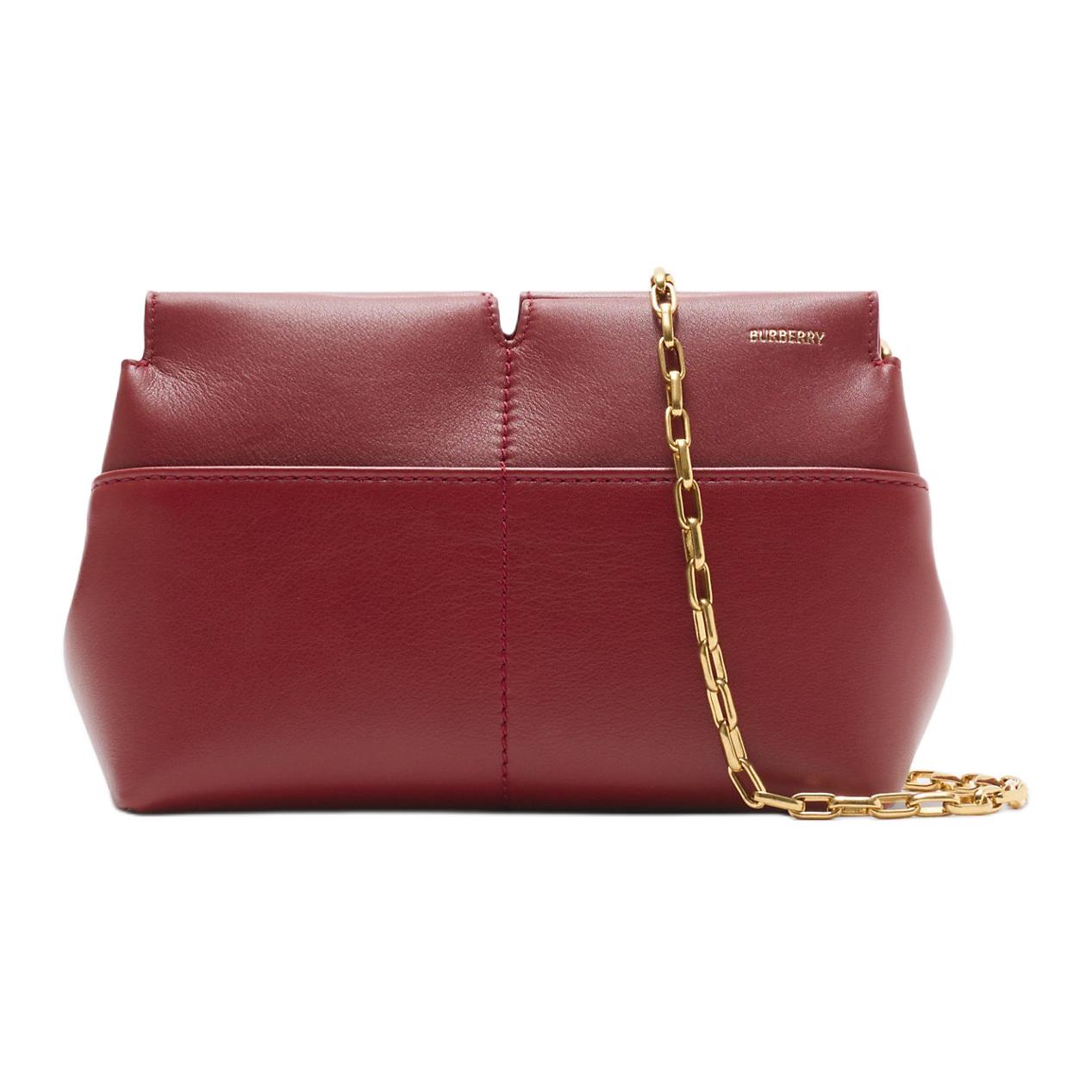 Burberry Гладкая телячья кожа Одноплечевая поясная сумочка клатч Женская Красная
Burberry Гладкая телячья кожа Одноплечевая поясная сумочка клатч Женская Красная