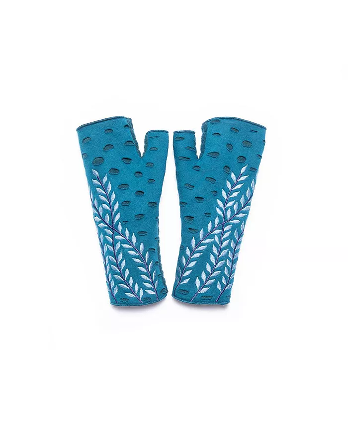 Женские вязаные перчатки без пальцев Artisan Crafted с флисовой подкладкой Trellis Feelgoodz, фиолетовый
Женские вязаные перчатки без пальцев Artisan Crafted с флисовой подкладкой Trellis Feelgoodz, фиолетовый