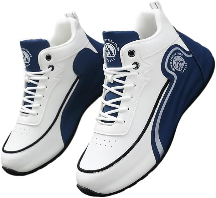 Мужские кроссовки среднего верха большого размера - удобный дизайн для бега Spkfhd, синий
Мужские кроссовки среднего верха большого размера - удобный дизайн для бега Spkfhd, синий