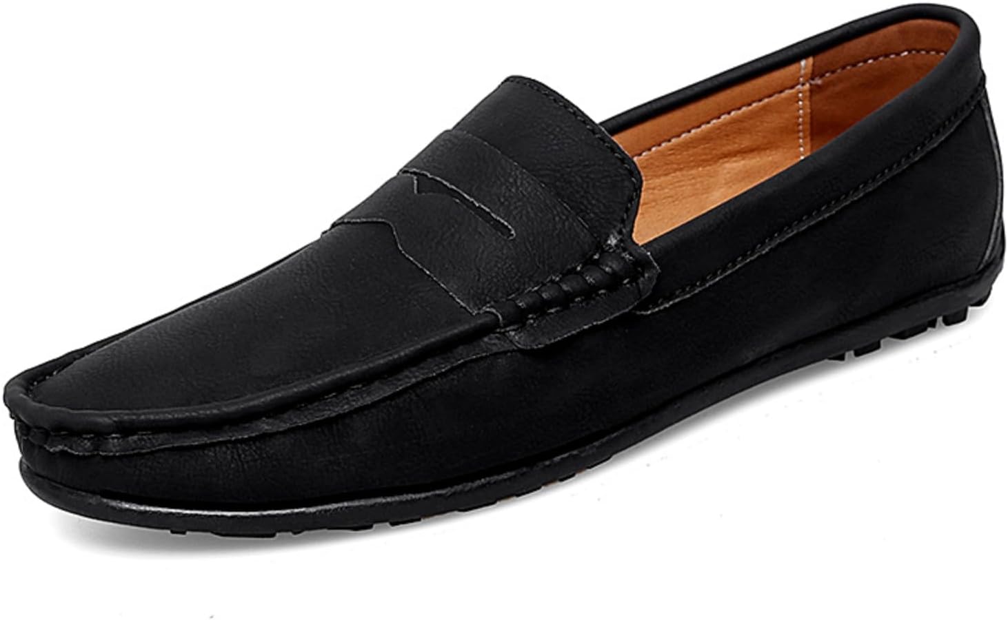 Мужские лоферы из замшевой кожи - верх из щетинистой замши, эластичный задник, противоскользящая резиновая подошва - классические слипоны для повседневной носки, офиса, вождения и уикенд-приключений Kpdwfms, черный
Мужские лоферы из замшевой кожи - верх из щетинистой замши, эластичный задник, противоскользящая резиновая подошва - классические слипоны для повседневной носки, офиса, вождения и уикенд-приключений Kpdwfms, черный