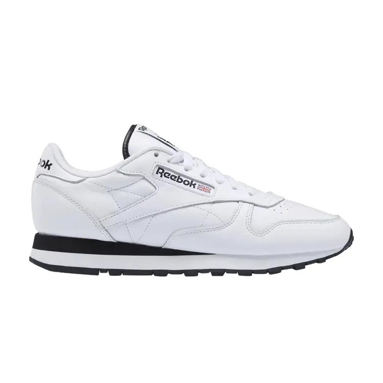Кроссовки Classic Leather 'White Black', белый 
Кроссовки Classic Leather 'White Black', белый