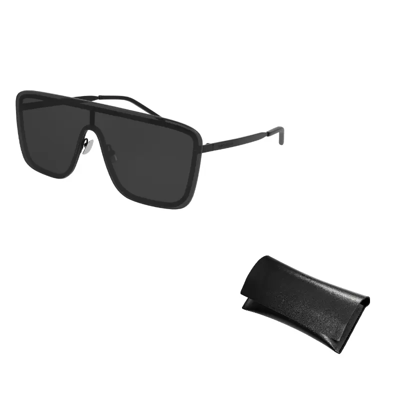 Солнцезащитные очки мужские Saint Laurent с чехлом, черный
Солнцезащитные очки мужские Saint Laurent с чехлом, черный