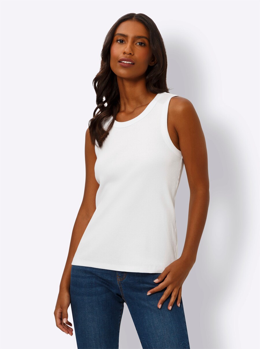 Топ heine, White
Топ heine, White